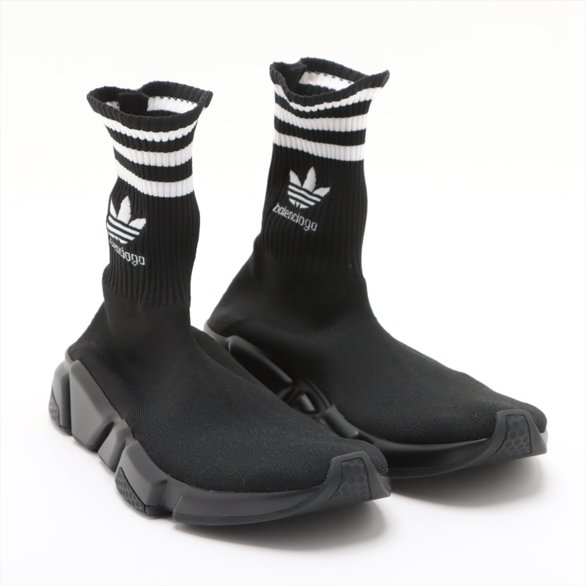 Balenciaga x Adidas 鞋履 27.5cm 黑色 x 白色 717591