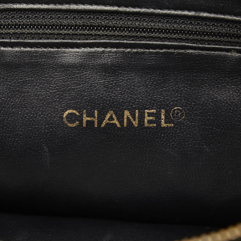 Chanel Coco Chain Shoulder Bag A08036 Black Caviar S  Chanel