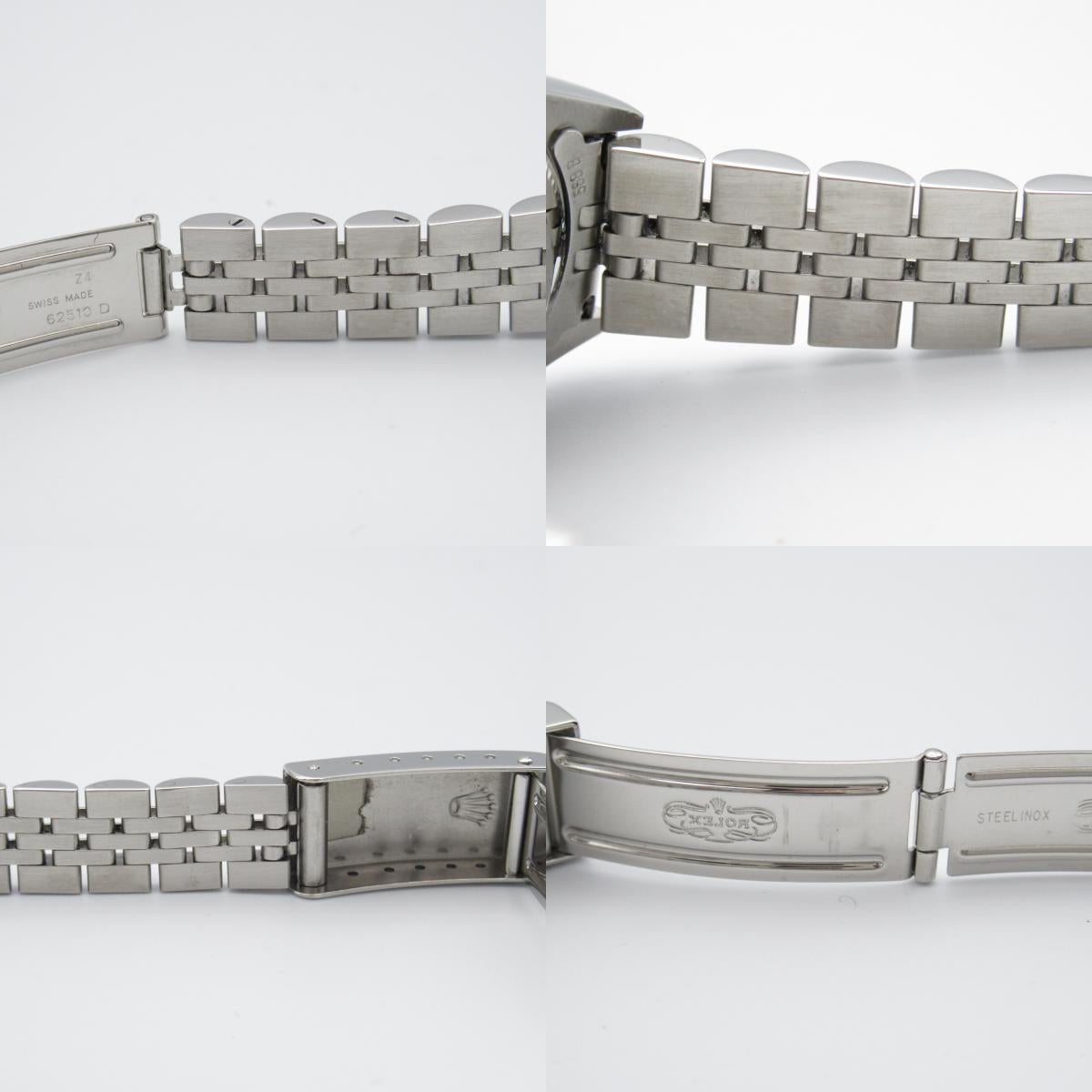 Rolex Rolex Datejust T  Watch Watch K18WG (White G) Stainless Steel  Black BA 69174