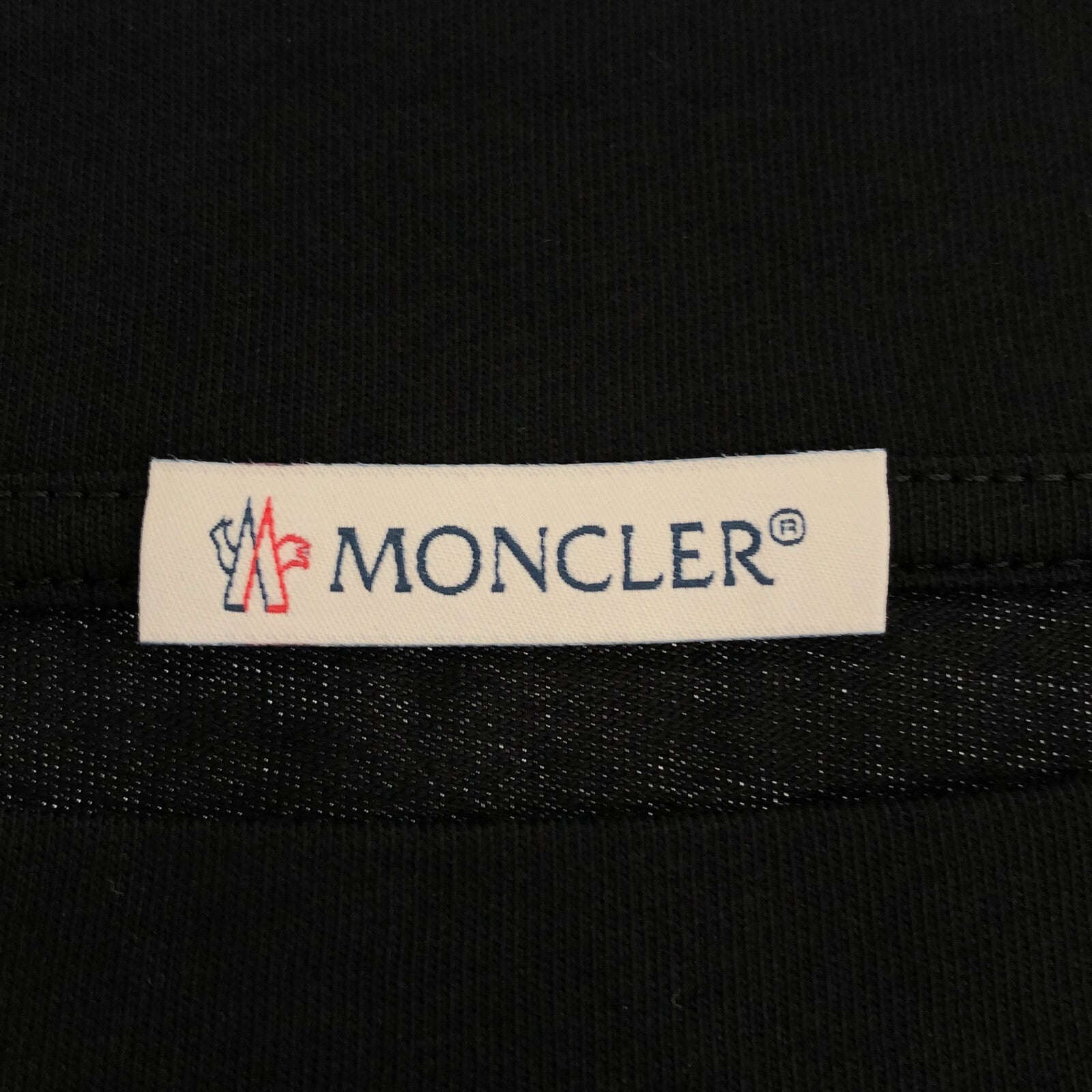 Moncler Moncler  Half-Hand   Tops Cotton  Black 8C0003289AIJ999M