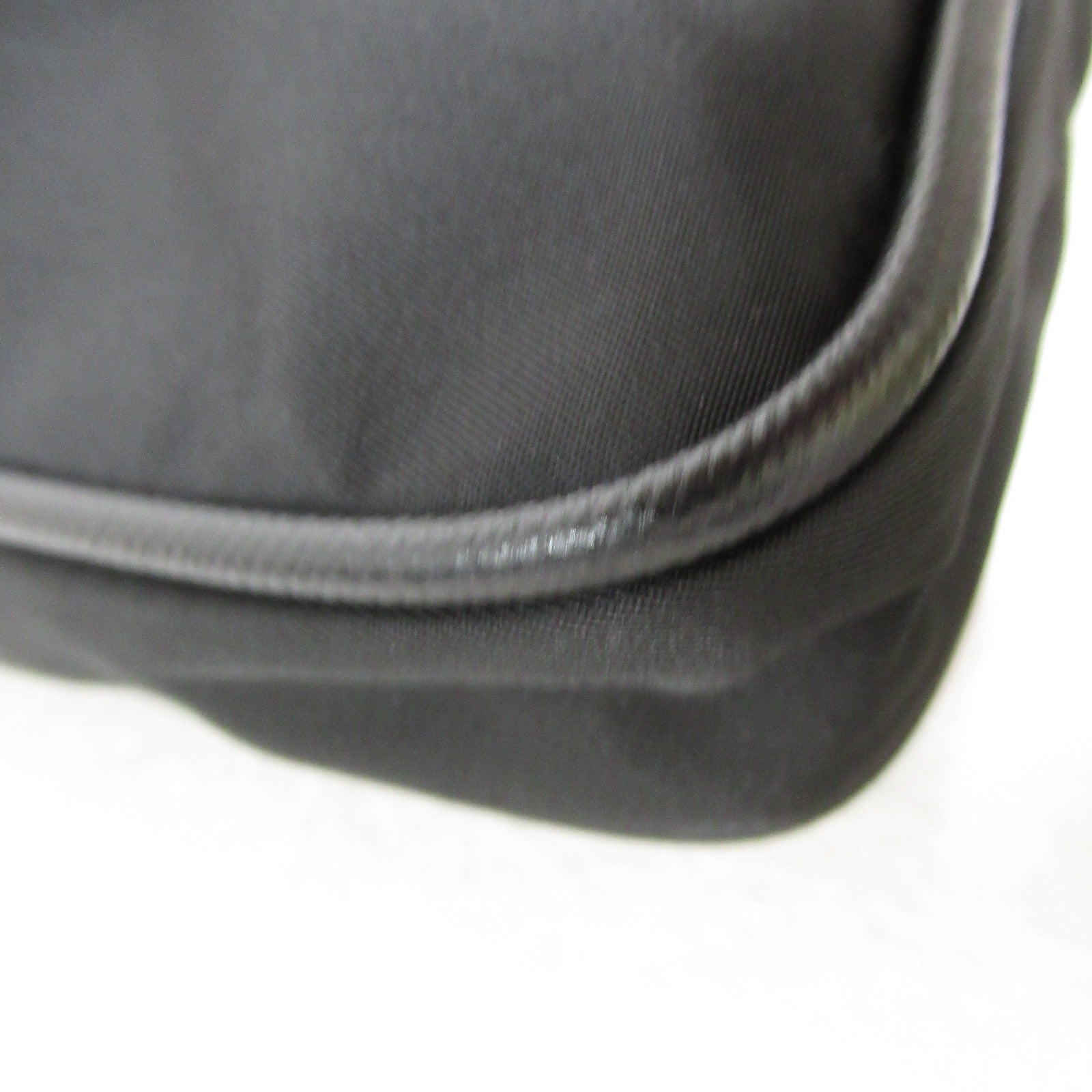 Prada Prada Shoulder Bag Nylon  Black VA0338