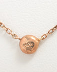 Agat Color Stone Necklace K10 (YG) 2.0g