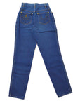 Yves Saint Laurent * 1980s straight-leg jeans 