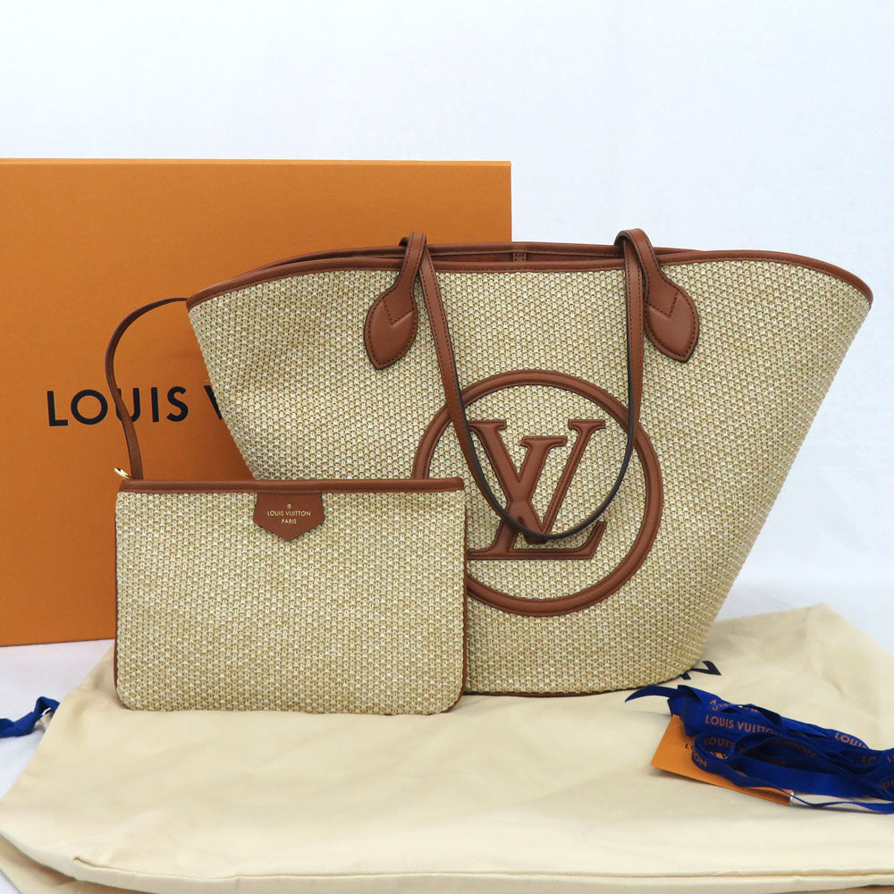Louis Vuitton M59963 Supreme Insa City 2022 SS Tote Bag Caramel Caramel Caramel Leather
