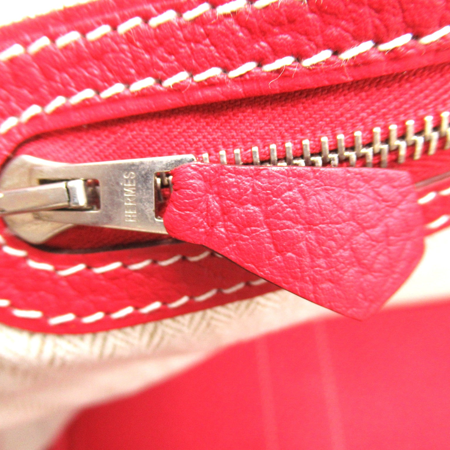 Hermes Hermes Garden Party 36 PM Handbag Bag  Negonda  Red Collection