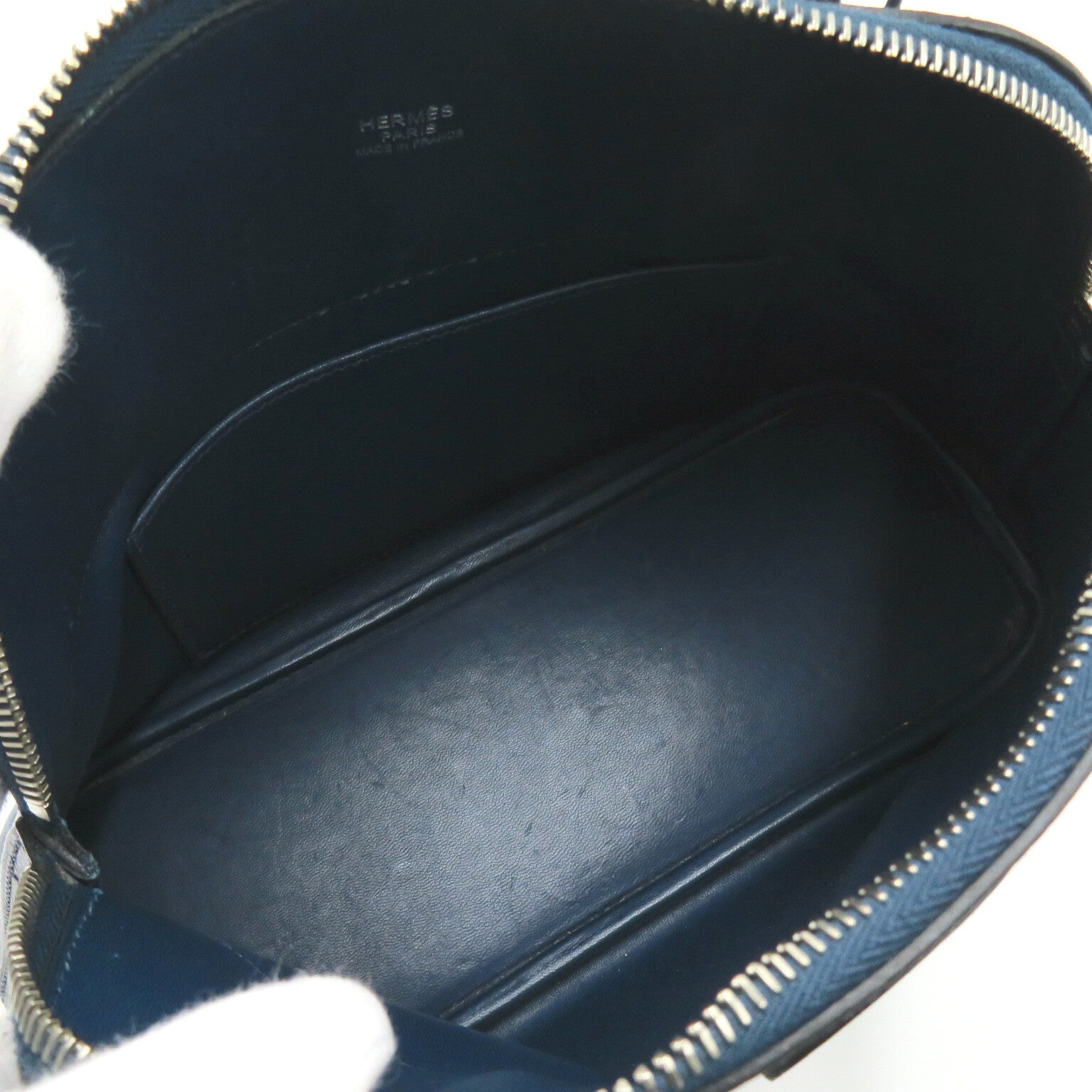 Hermes Hermes Bolide 27 Handbag Handbag  Epsom  Blue