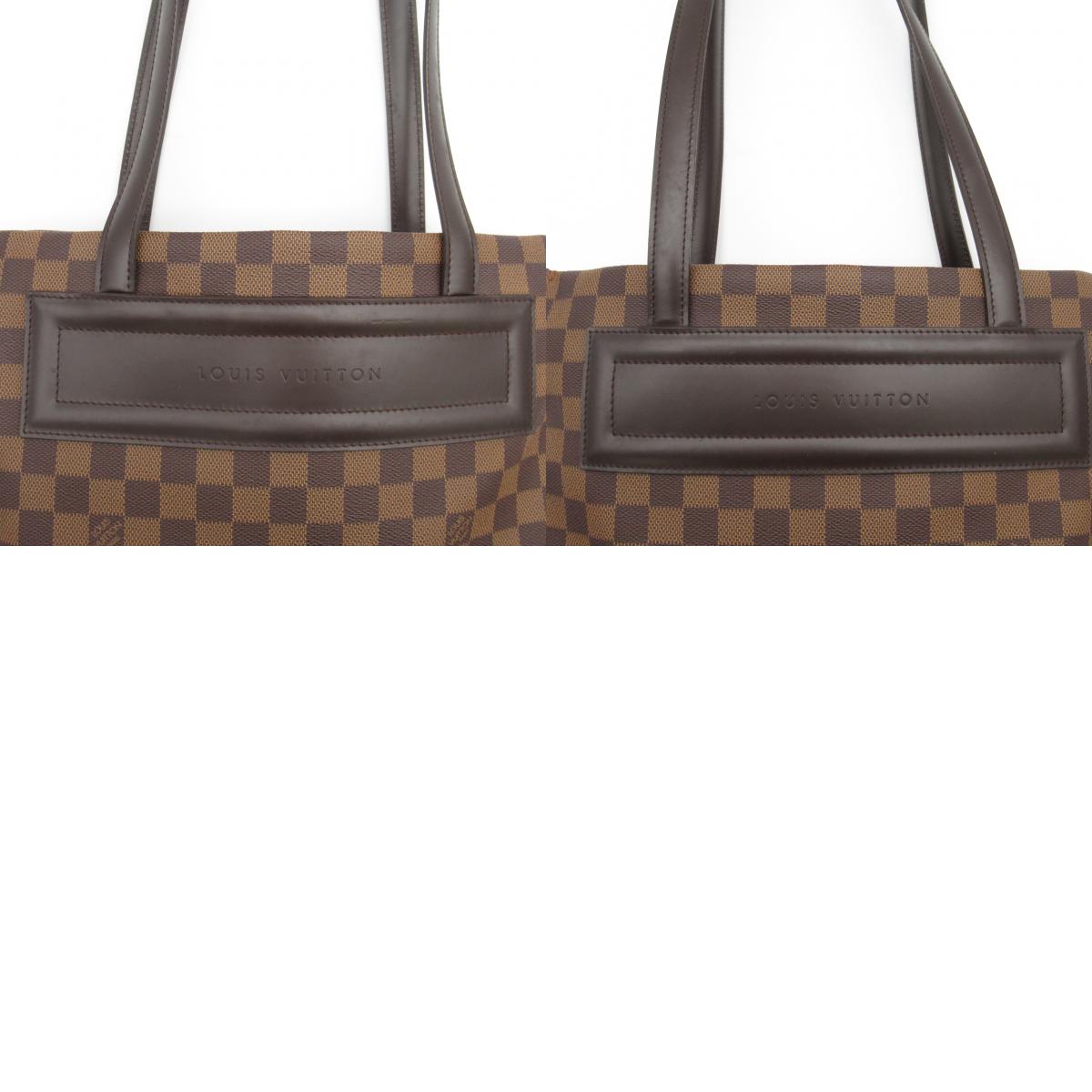 Louis Vuitton Louis Vuitton Clefton toast bag toast bag PVC coated canvas Damier  Brown N51149