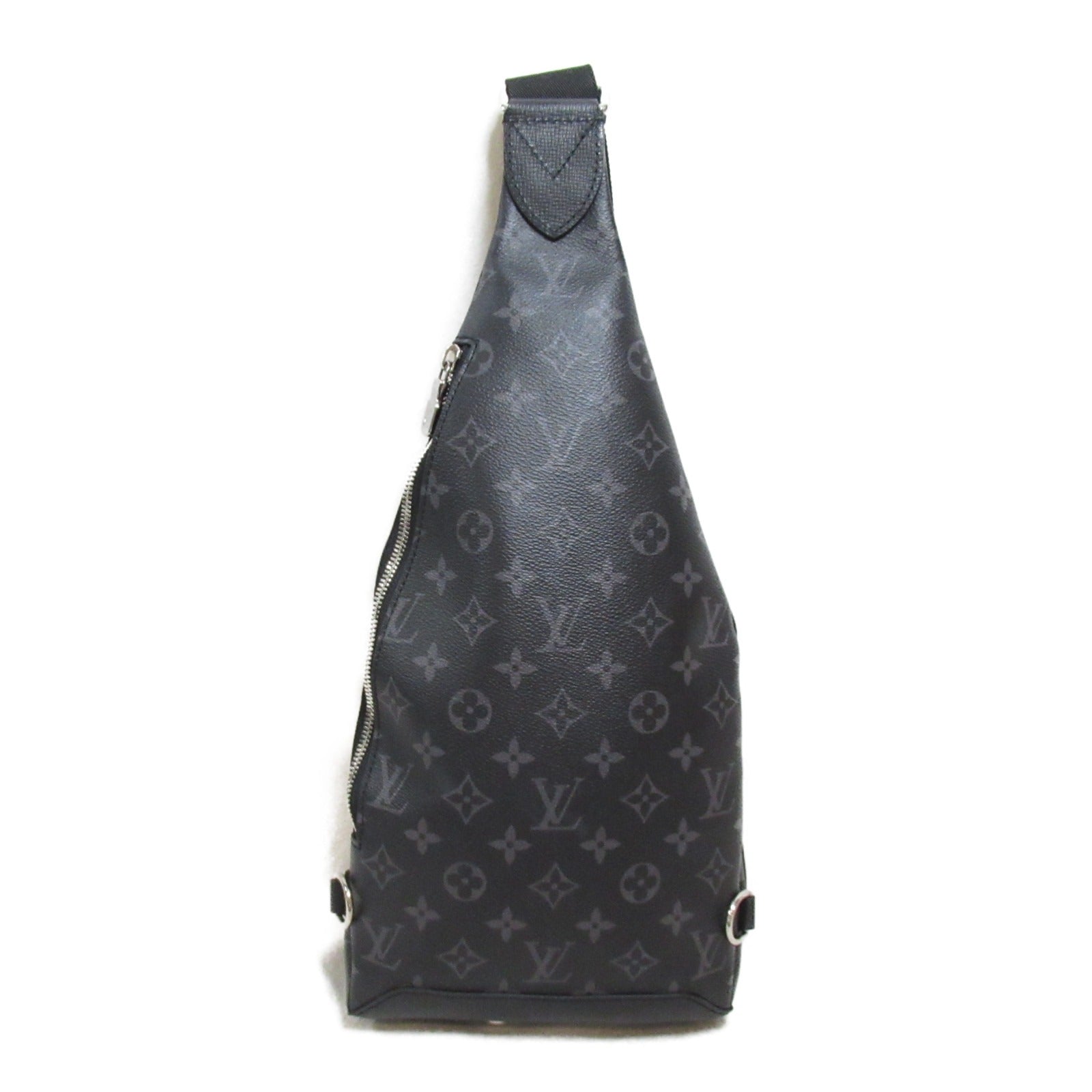 Louis Vuitton Louis Vuitton Duo Sling Bag Shoulder Bag Shoulder Bag PVC Coated Canvas Taigaama   Navy M30936
