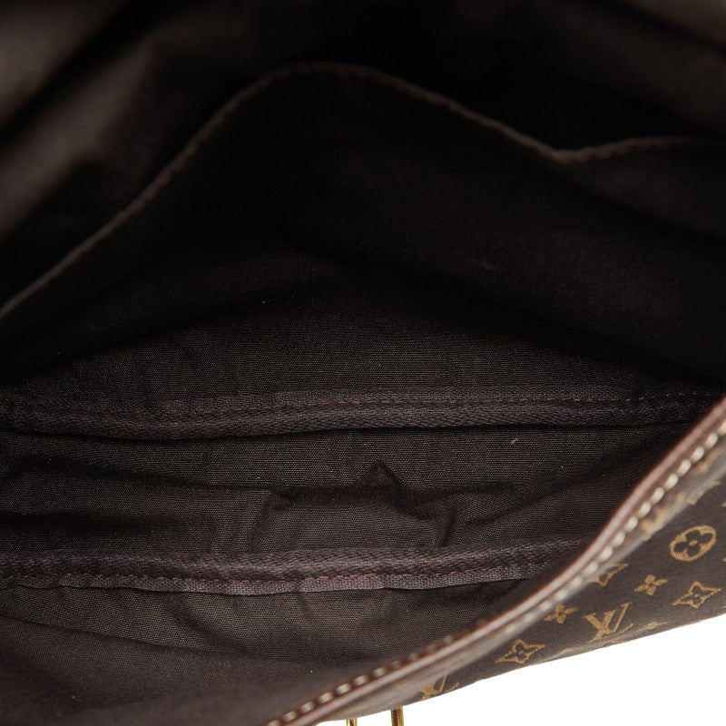 Louis Vuitton Monogram Mini Summour 30  Shoulder Bag M95227 Brown Canvas Leather  Louis Vuitton