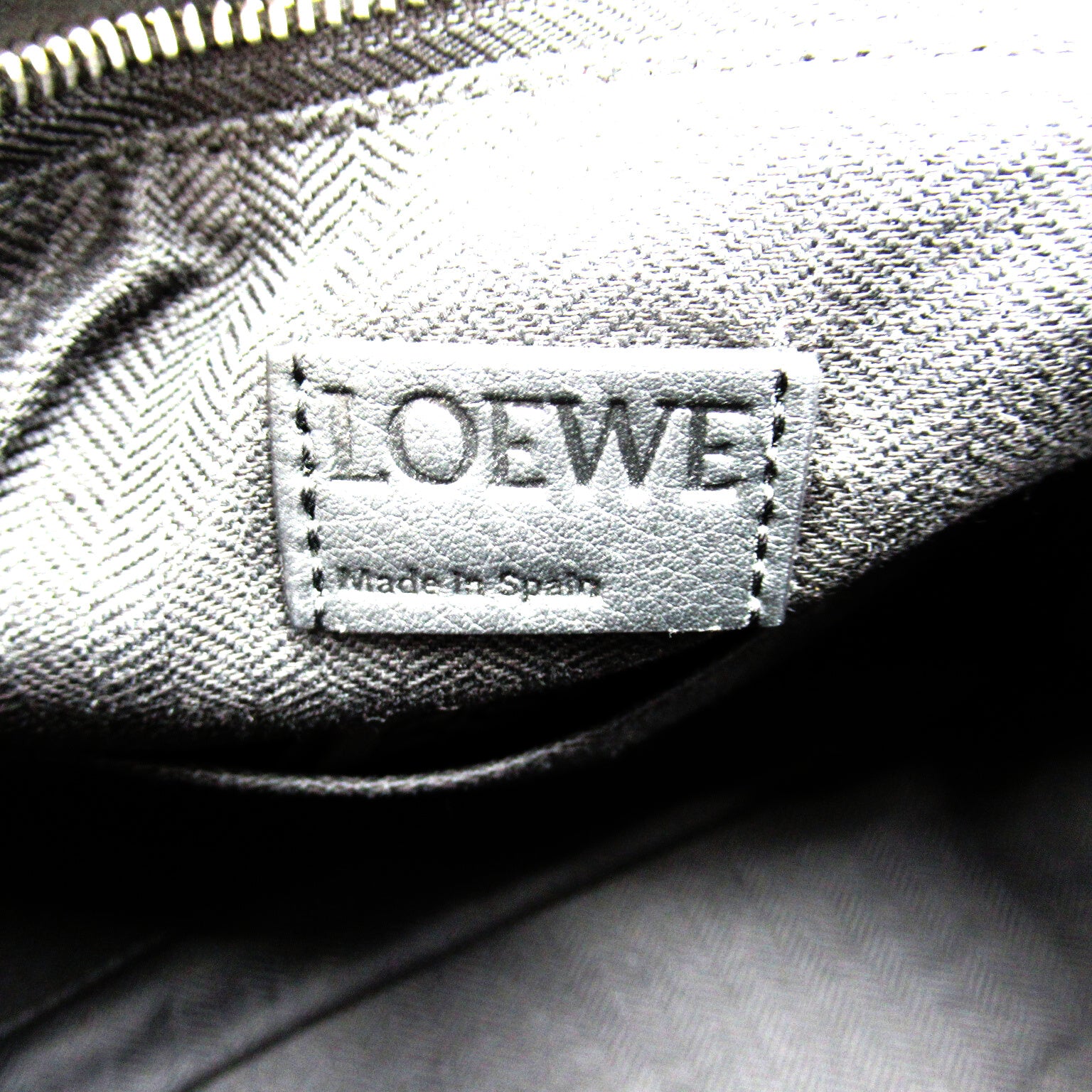 Loewe Puzzle Waist Bag Body Bag Body Bag Body Bag    Black B510SEBX021100
