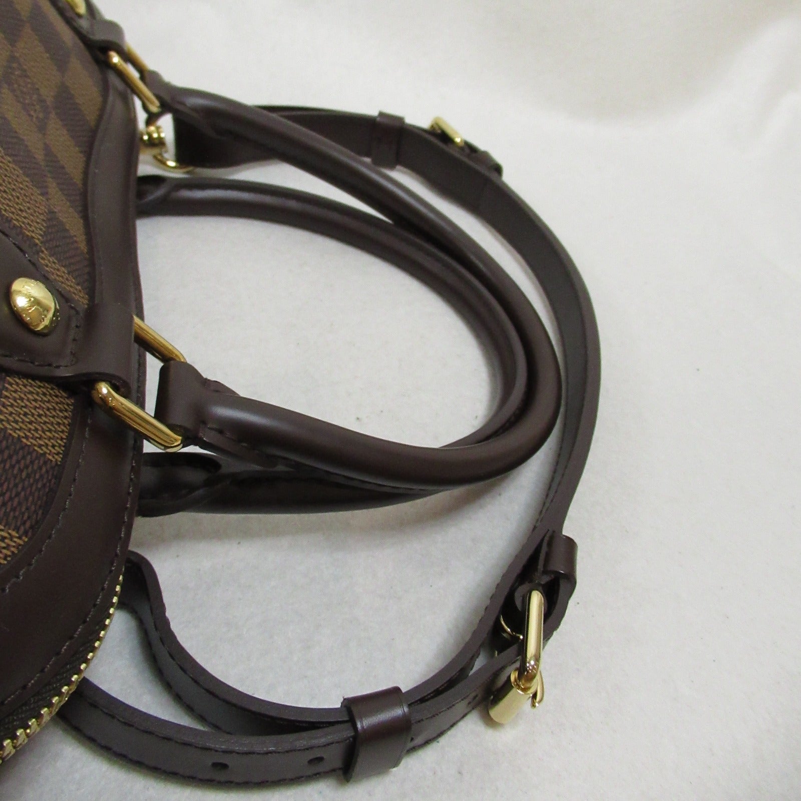 Louis Vuitton Trevi 2w Shoulder Bag 2way Shoulder Bag PVC Coated Canvas Damier  Brown N51998