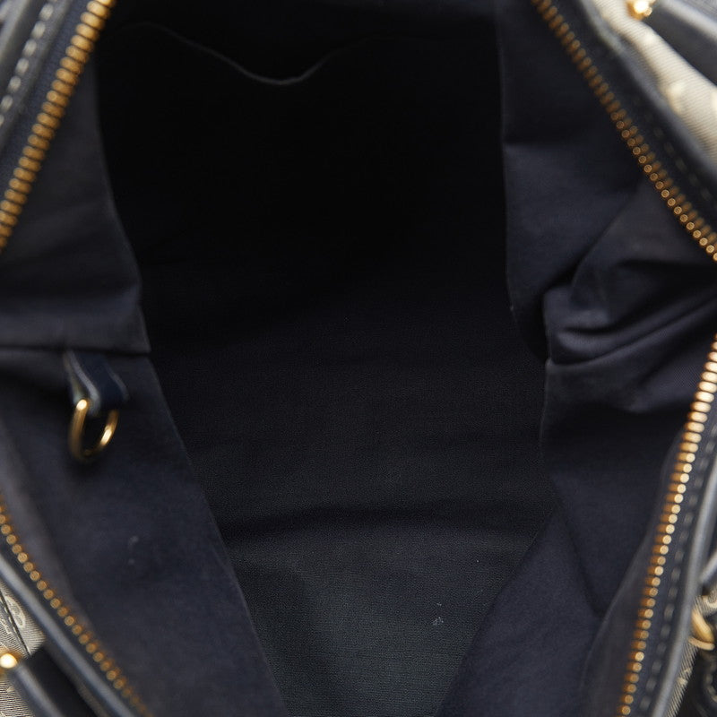 Louis Vuitton Monogram Elegy Handbag 2WAY M56698 Anchor Gr Linen  LOUIS VUITTON