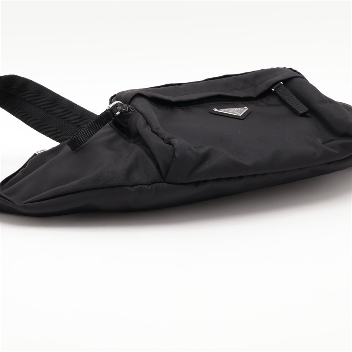 Prada Nylon Body Bag Black 2VL005 VLT