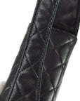 Chanel 1991-1997 Black Lambskin Handbag