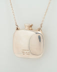 Tiffany Bottle Necklace 925 12.7g Silver