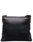 Gucci Gucci Sder Bag 161822 Black Canvas Leather  Gucci