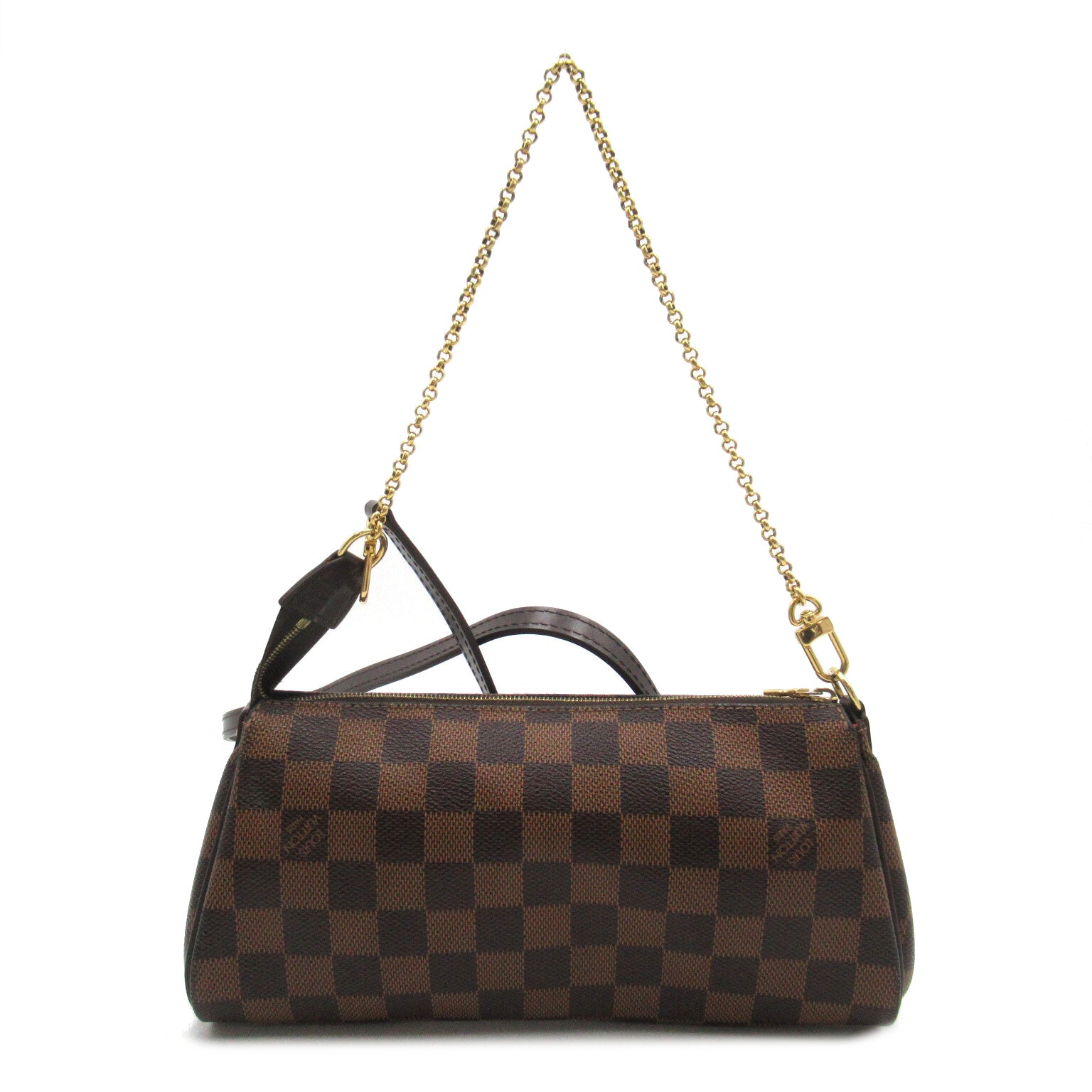 Louis Vuitton Eva 2w Shoulder Bag PVC coated canvas Damier  Brown N55213