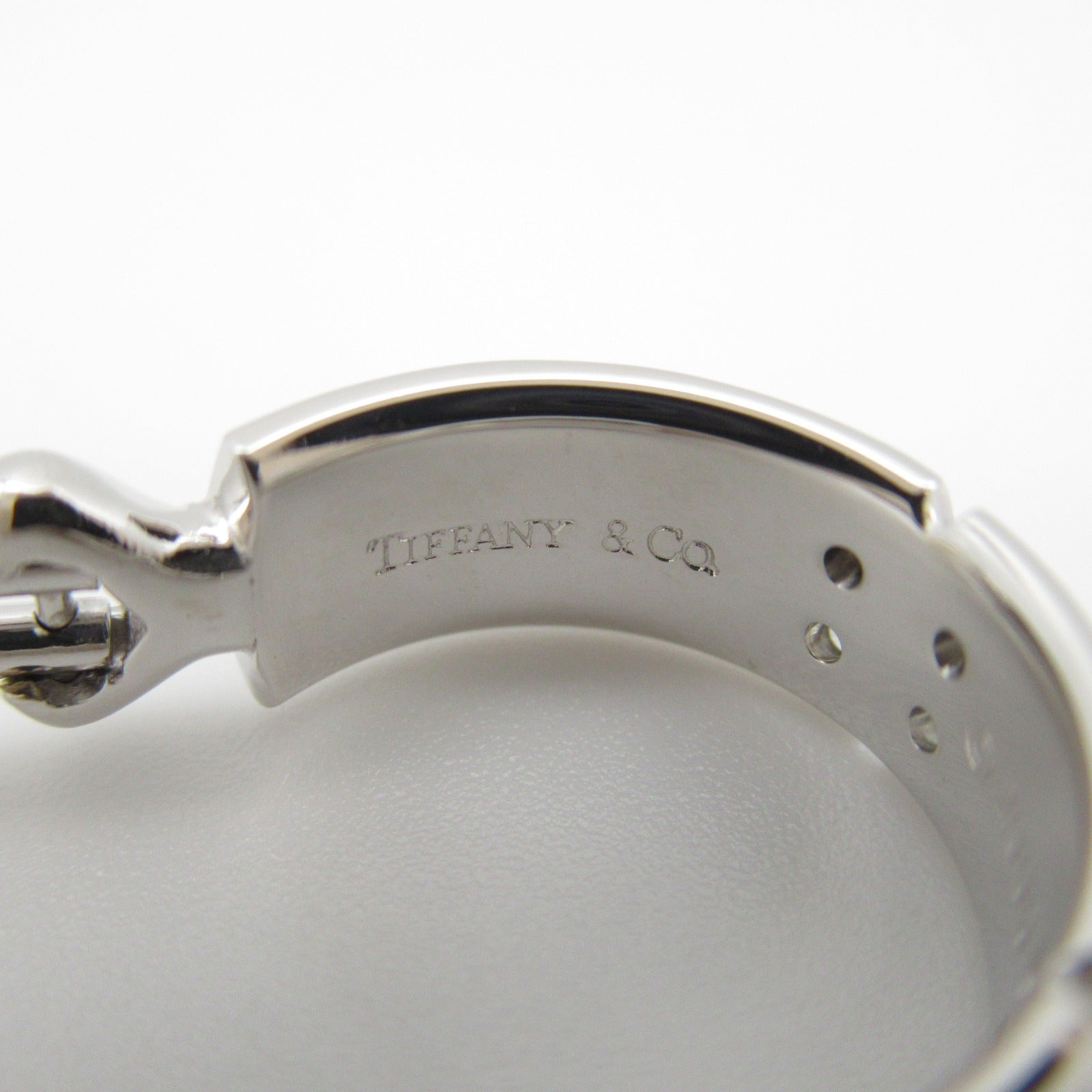 Tiffany TIFFANY&amp;CO Striam American Diamond Earring Jewelry K18WG (White G) Diamond  Clearance 【Anti-Anti-Anti-Anti-Anti-Anti-Anti-Anti-Anti-Anti-Anti