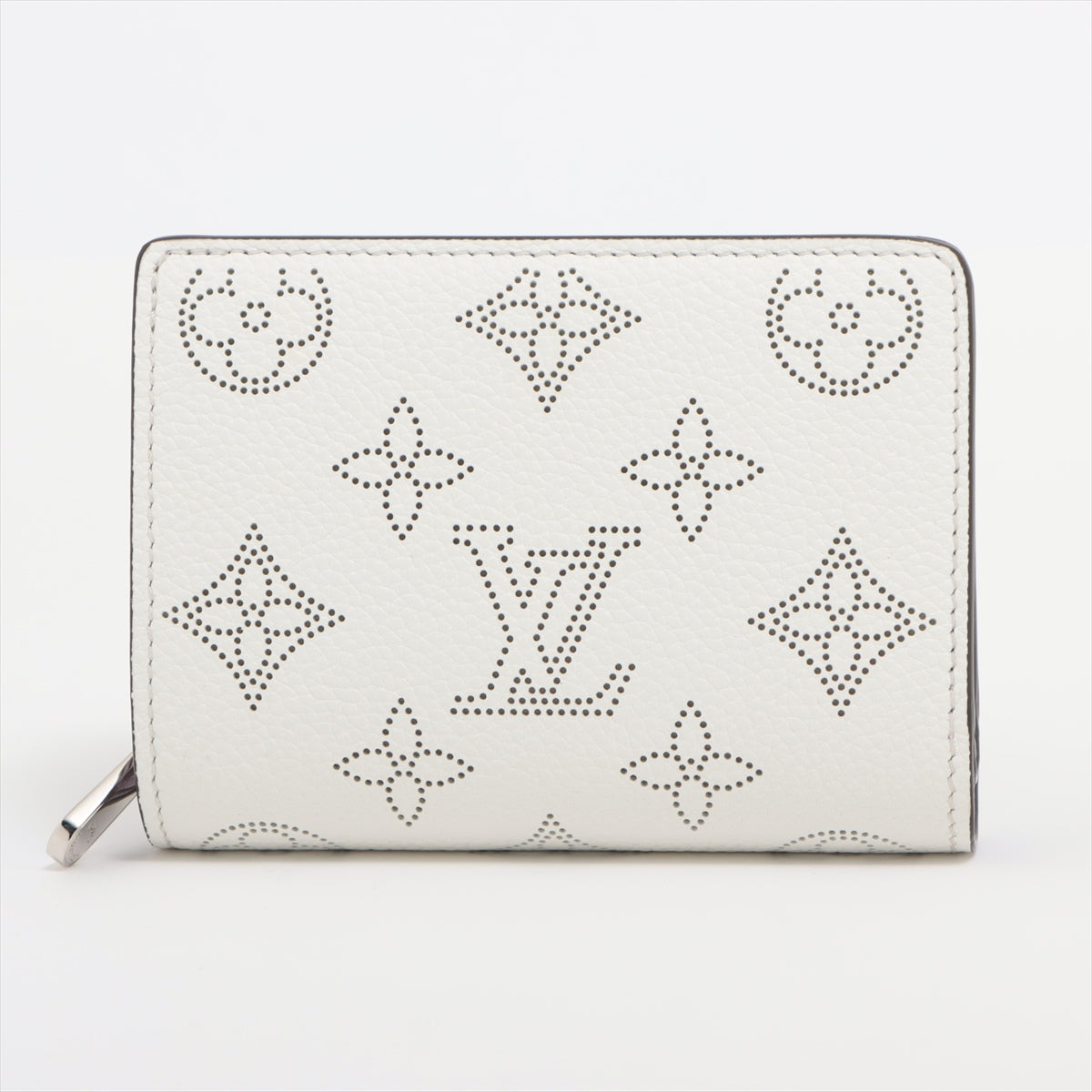 Louis Vuitton Machina Portfolio Clair M82362 Bronze Compact Wallet