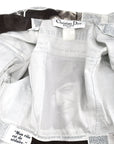 Christian Dior Fall 2000 Newspaper Jacket White