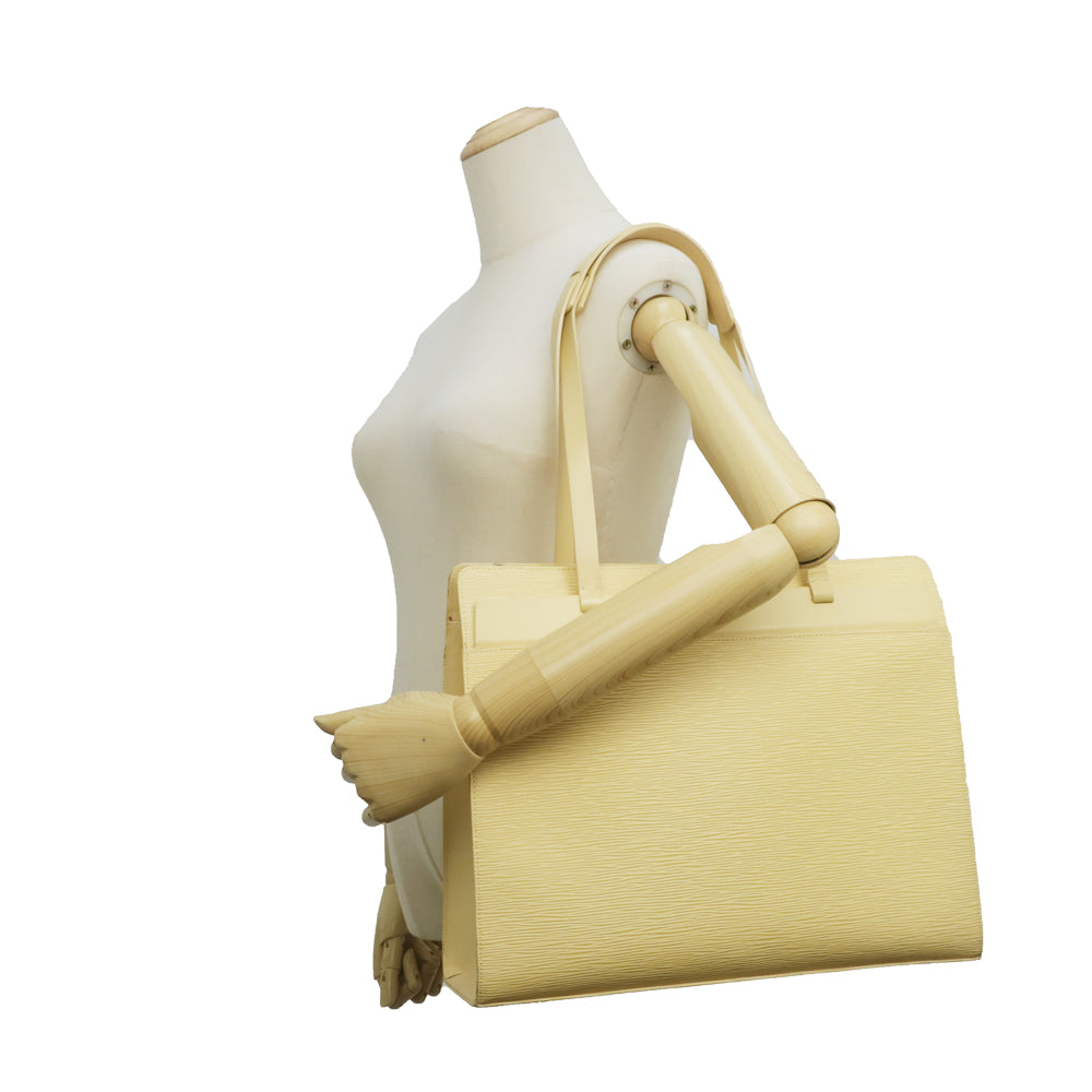 Louis Vuitton GM Vanilla Handbag Yellow M5250A