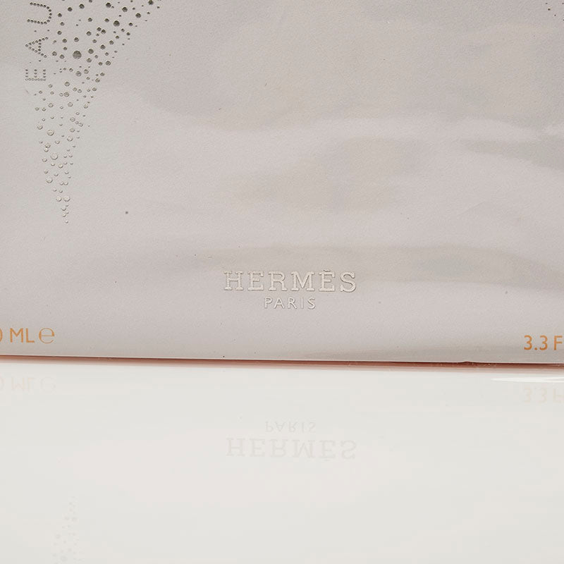 Hermes Audovale O de Melville 100ml  White Glass  Hermes