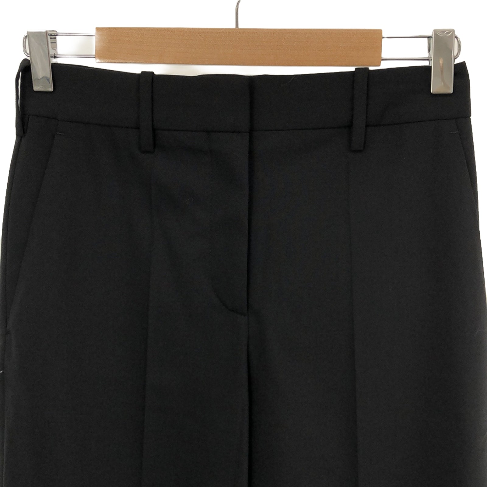 Loewe LOEWE Pants Clothing Bottoms Wool  Black S540Y04XBM110036