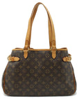 Louis Vuitton Monogram Battinella Horisontal Tote Bag Semi-sder Shoulder M511 Blumin