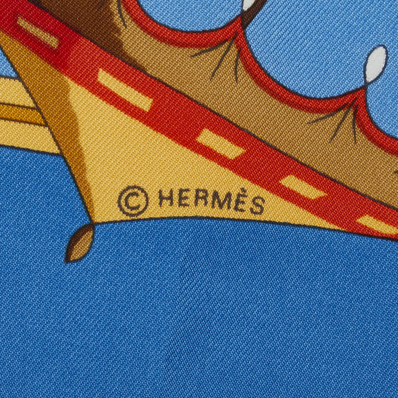 Hermes Carré 90 OMBRELLES ET PARAPLUIES Umbrellas and umbrellas SCalf Beige Marche Silk  Hermes