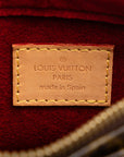 Louis Vuitton Monogram Vivacité PM Diagonale Schoudertas M51165 Bruin