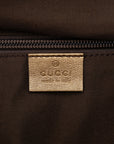 Gucci GG canvas sy line Boston bag travel bag 153240 beige pink g canvas leather ladies Gucci