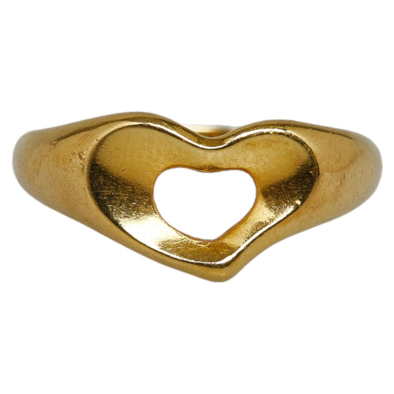 Tiffany Heart Ring Ring K18YG Yellow Gold  TIFFANY&Co