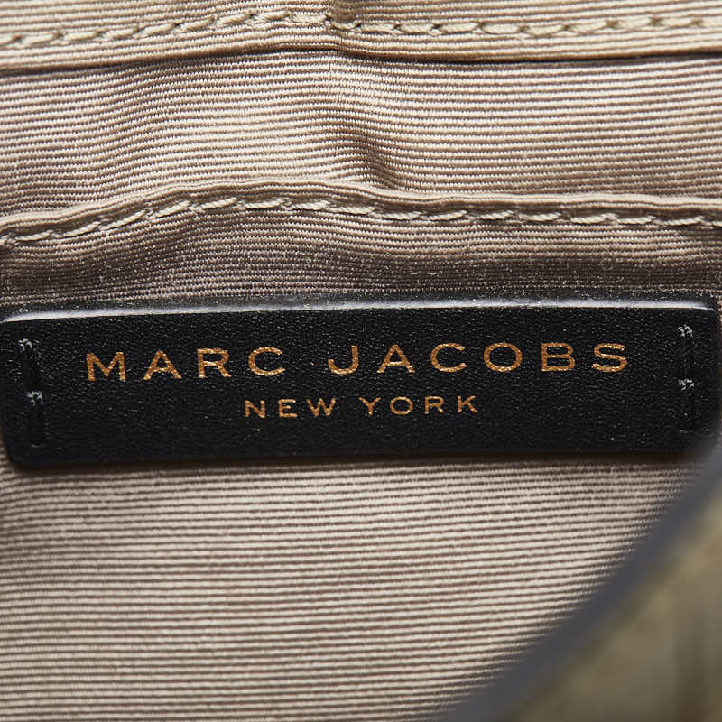 Mark Jacobs Crocodile Press Stands Chain  Shoulder Bag Carky Cooler  MARC JACOBS