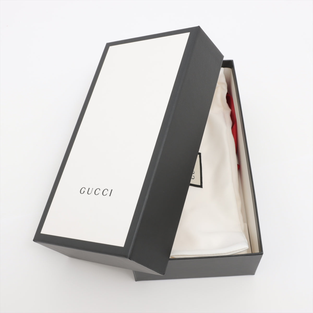 Gucci GG Marmont 456116 皮革圓形錢夾 黑色