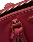 Prada Sapphire Handbag Shoulder Bag 2WAY BL0838 Pink Leather  Prada