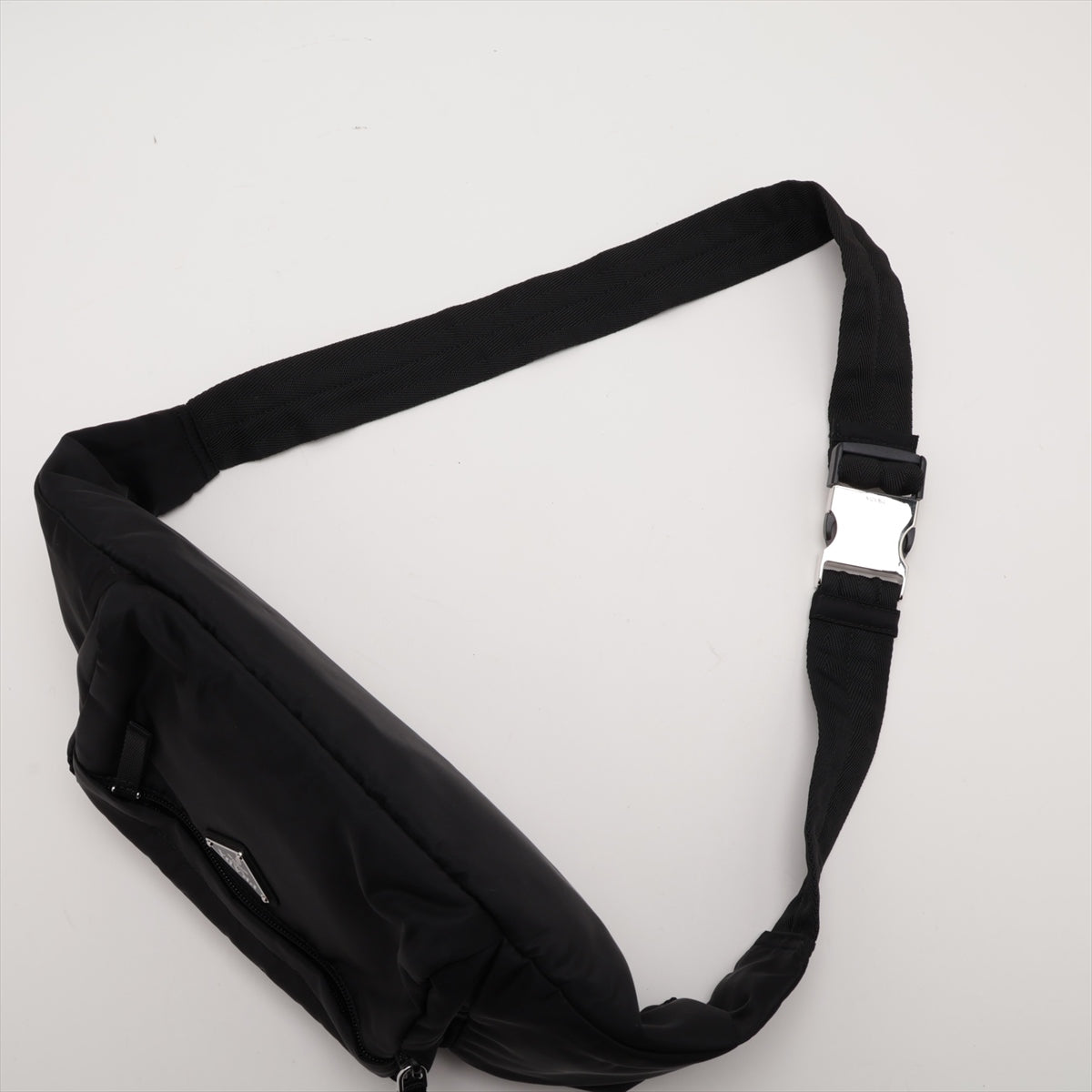 Prada Nylon Body Bag Black 2VL005 VLT