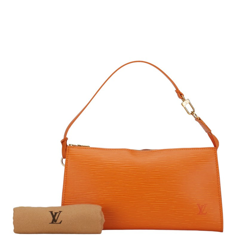 Louis Vuitton M5294H Orange Leather  Louis Vuitton M5294H Orange Leather Lady Louis Vuitton