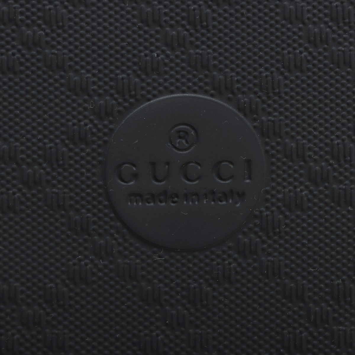 Gucci Laver Sandal 8 Men Black 723353