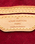 Louis Vuitton Multicolor Marilyn Handbag M40127 Bronze White PVC Leather  Louis Vuitton