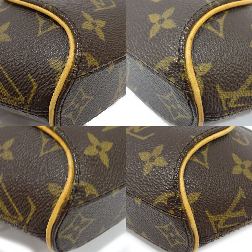 Louis Vuitton Mini Ellipse M51129 Monogram Pouch Backpack Brown Leather