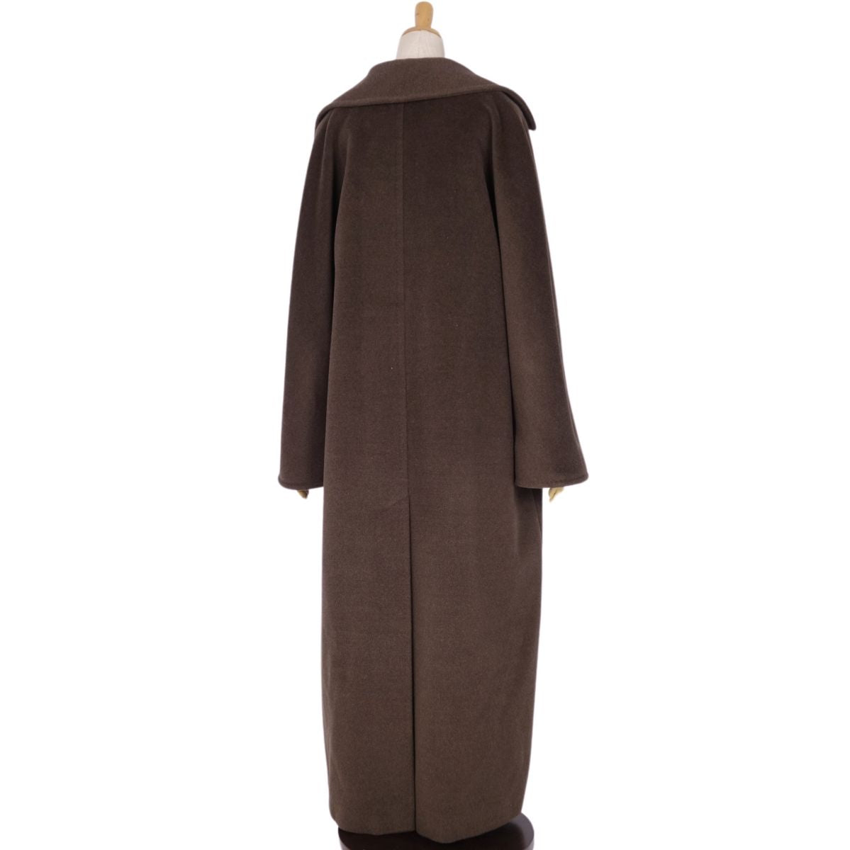 Max Mara Long Coat JI42 USA8 FB40 (Equivalent to M) Brown   Shenzhen