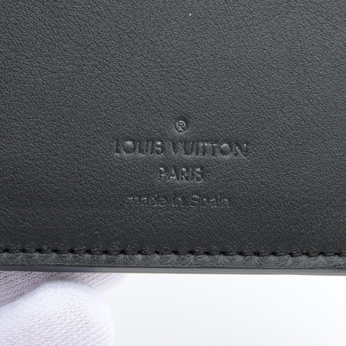 Louis Vuitton Monogram Shadow Portfolio Brother M62900 Noneir Long  Reaction Wallet
