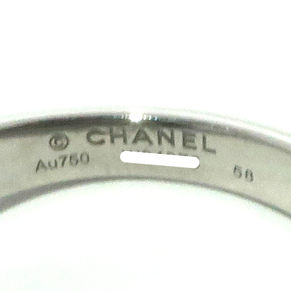 Chanel Jewelry Comet Ring Diamond J10812 K18 White G 