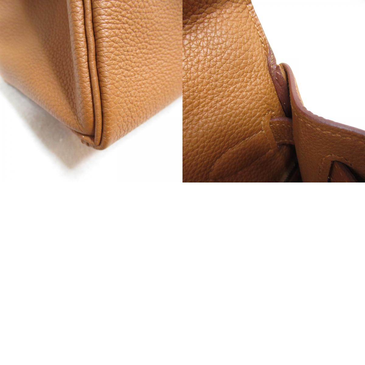 Hermes Kelly  28 G Handbag In-Shift Handbag Leather Alligator Togo  Gold