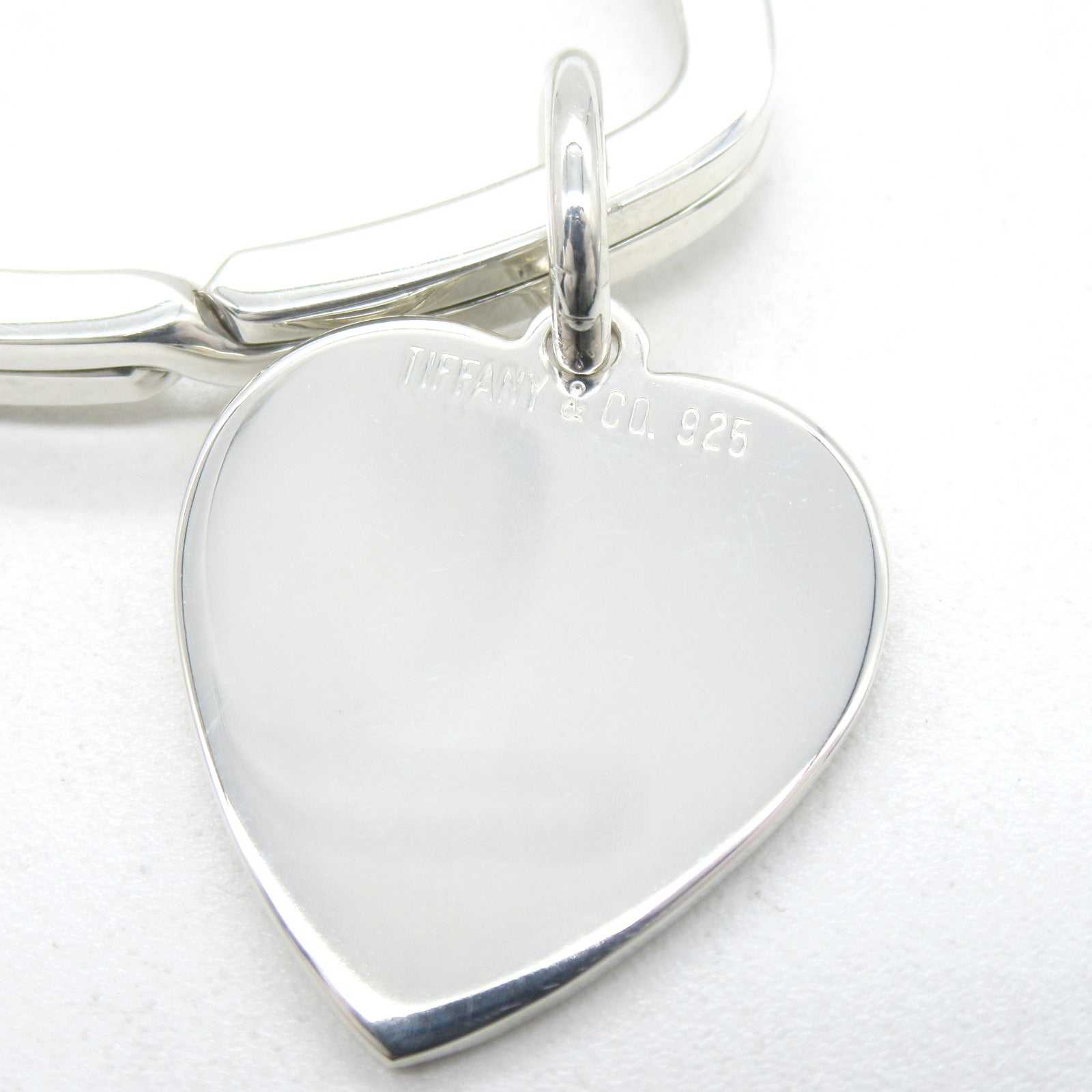 TIFFANY&amp;CO Heart Keyring Accessories Silver 925  Silver