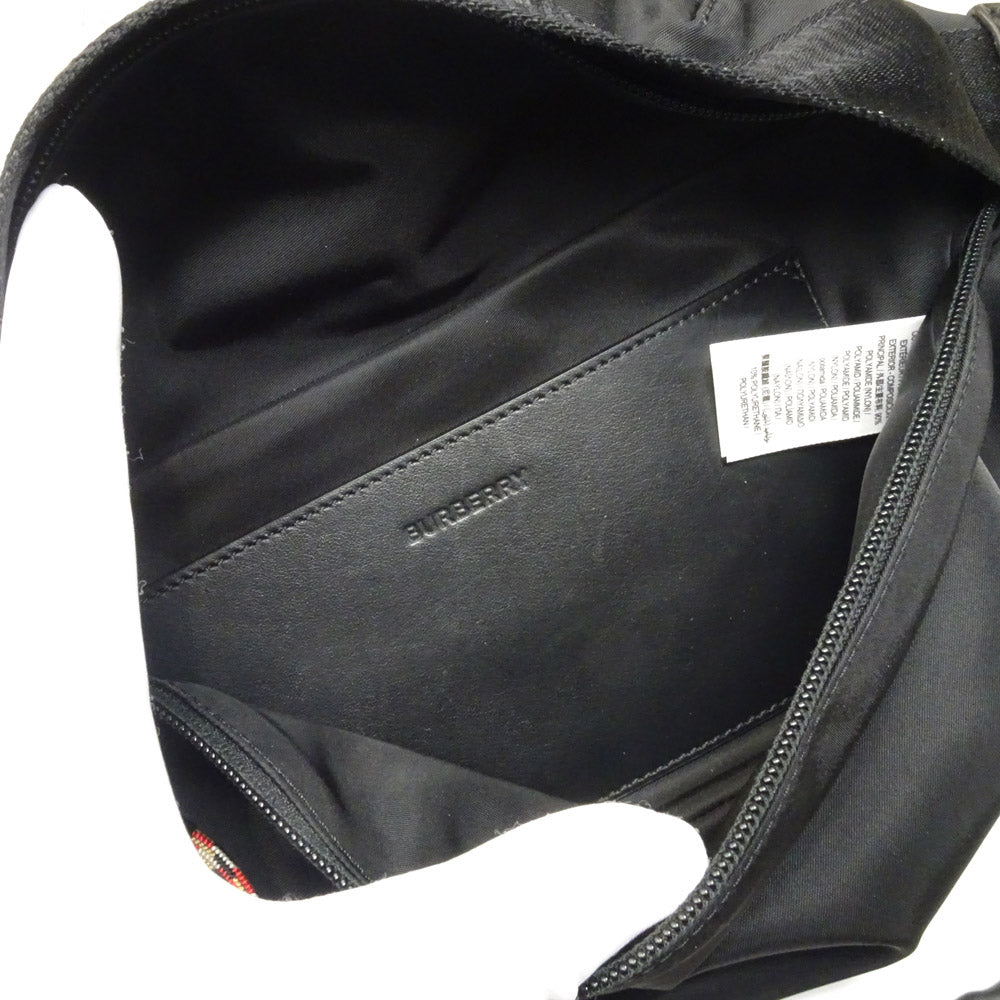 Burberry Body Bag Waistpotch Nylon Black  8025668