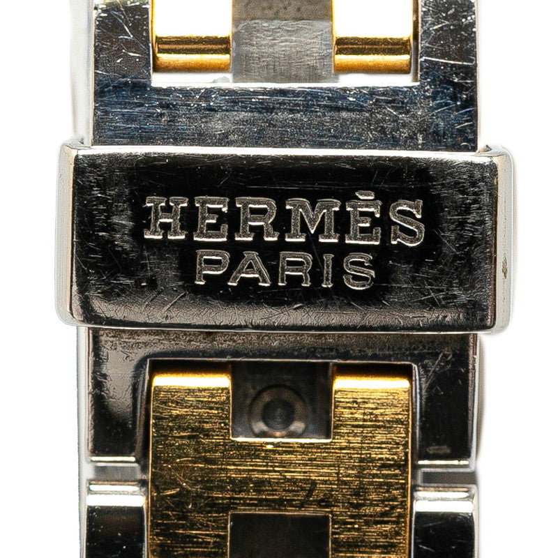 Hermes Croazier  CR1 240 Quartz G Dial Stainless Steel  Hermes