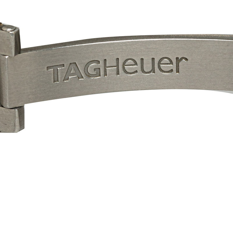 Tag Heuer Heuer Aqualor 腕表 WAY111Z.BA0928 石英黑色錶盤不鏽鋼男士 TAG Heuer（泰格豪雅）石英錶盤