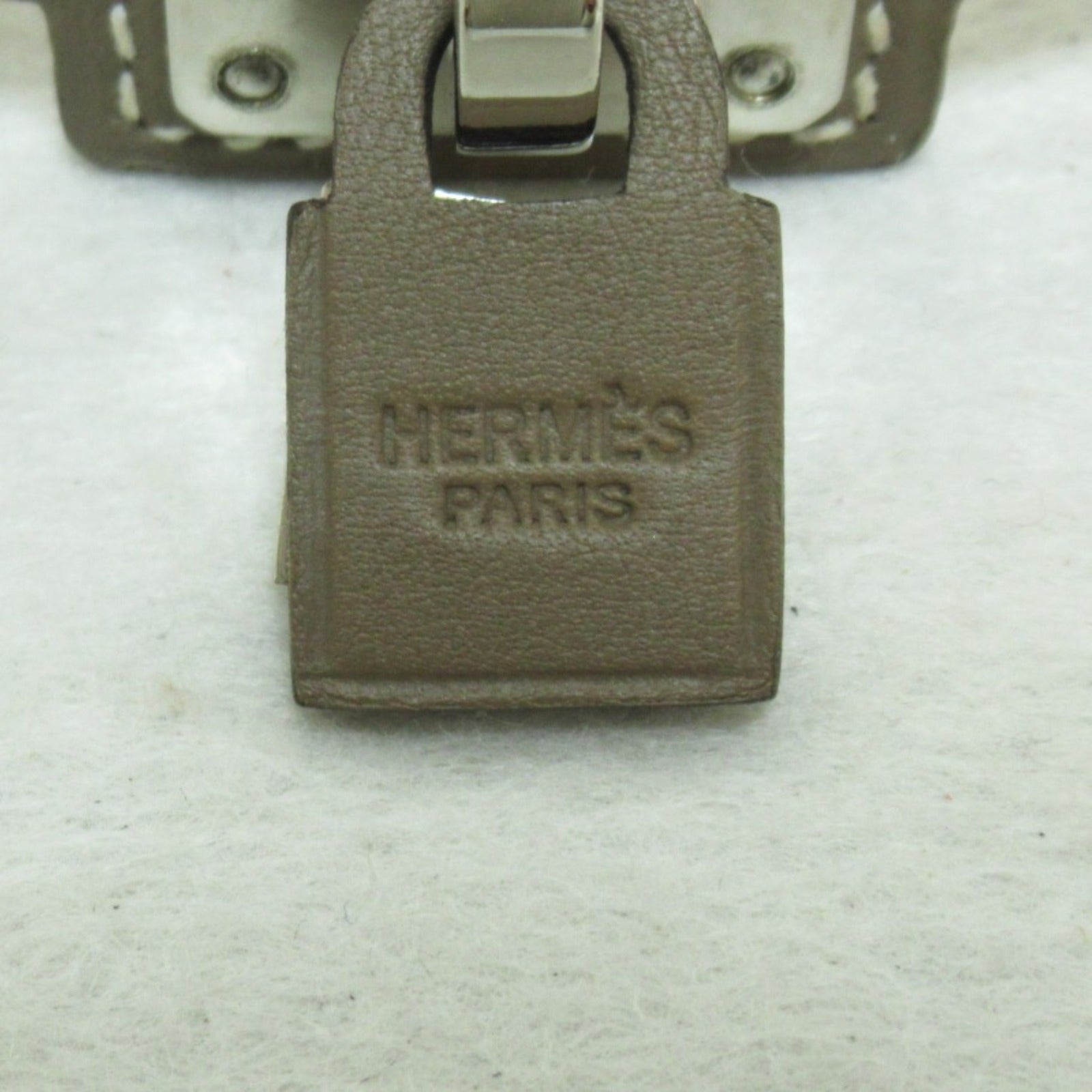 Hermes Hermes Oral Bracelet Etoupe Bracelet Accessories Leather   Gr