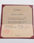 Cartier Trinity Code Bracelet 750 (WG)  Ceramic Total 2.9g B6046200 N